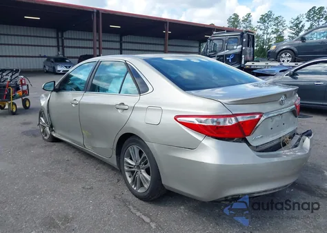 2016 Toyota Camry Se из США, поврежденный, VIN 4T1BF1FK5GU195176